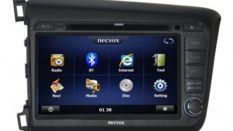 Necvox Dvn-p 1050 Civic New Platinum Navigasyonlu Multimedya