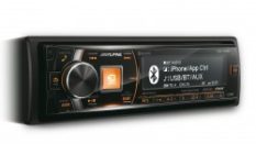 Alpine CDE-178BT – Bluetooth Özellikli CD Alıcısı