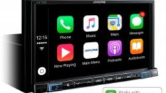 Alpine iLX-702D Apple CarPlay ve Android Auto özellikli 7” Dijital Medya İstasyonu