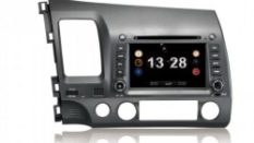 Audio System Multimedya Navigasyon AS 1414 Honda Civic 2006-2011