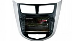 Audio System Multimedya Navigasyon AS 1419 Hyundai Accent 2010-2013